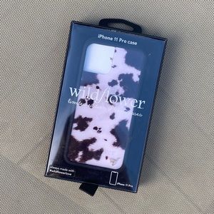 Wildflower iPhone 11 Pro case